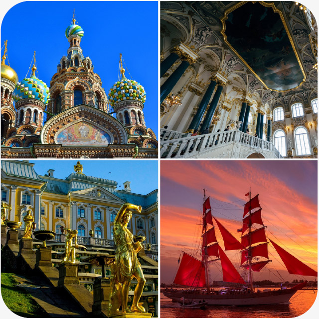 St. Petersburg - the Cultural сapital of Russia